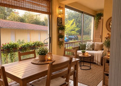 loggia